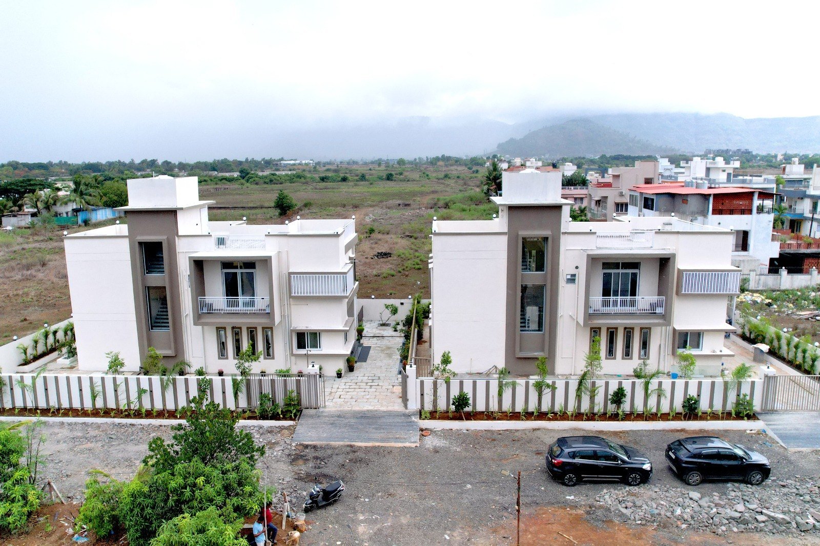 Villa & Exterior - The Grand Vista