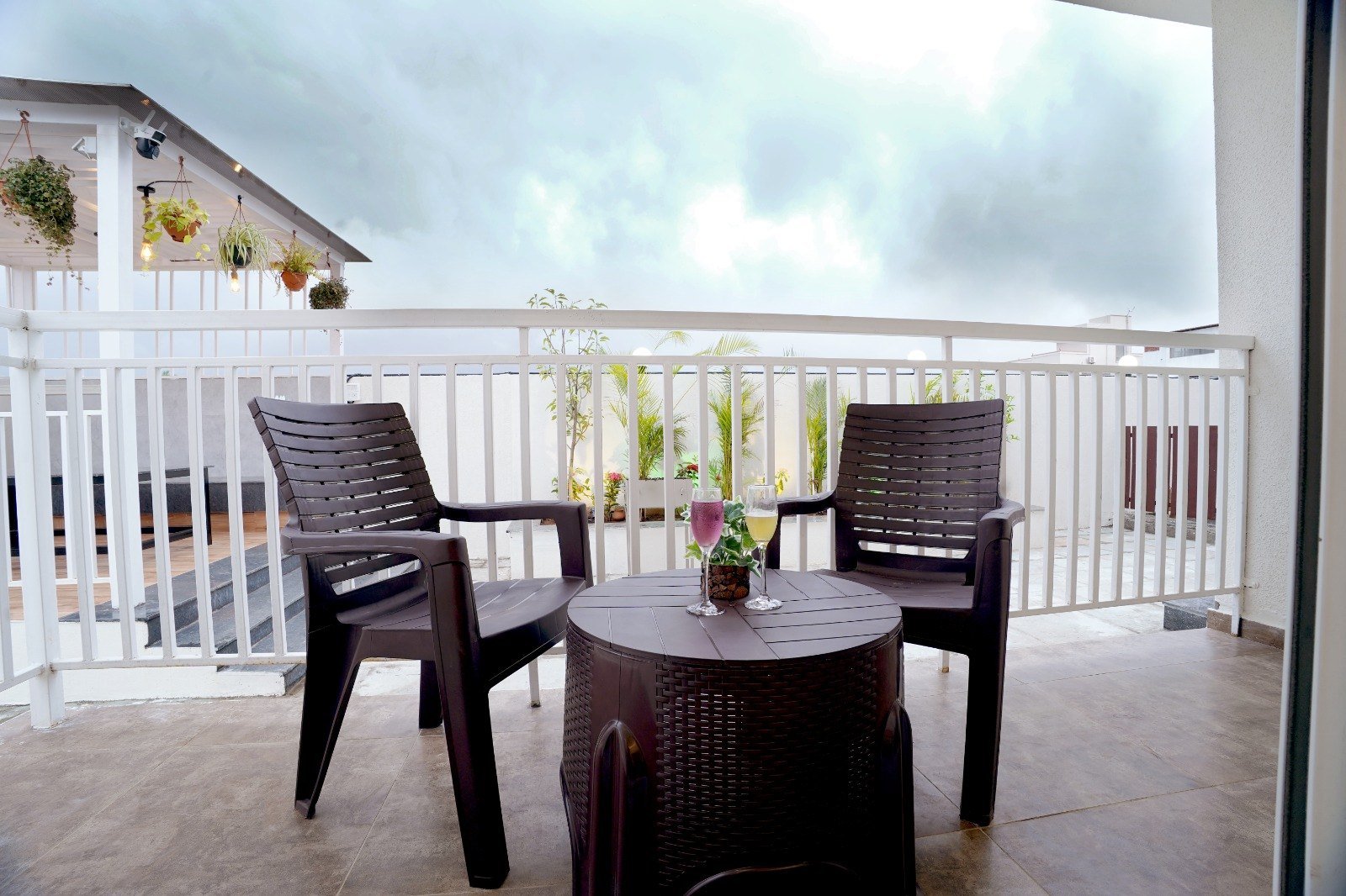 Terrace & Views - The Grand Vista