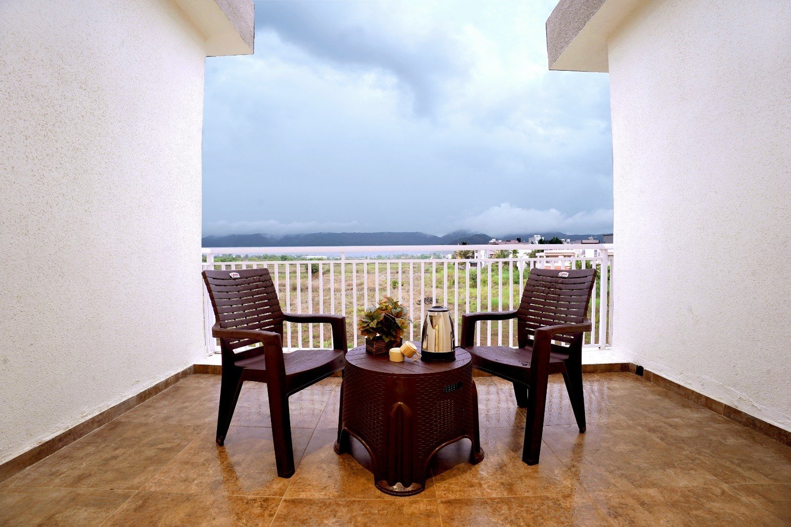 Terrace & Views - The Grand Vista