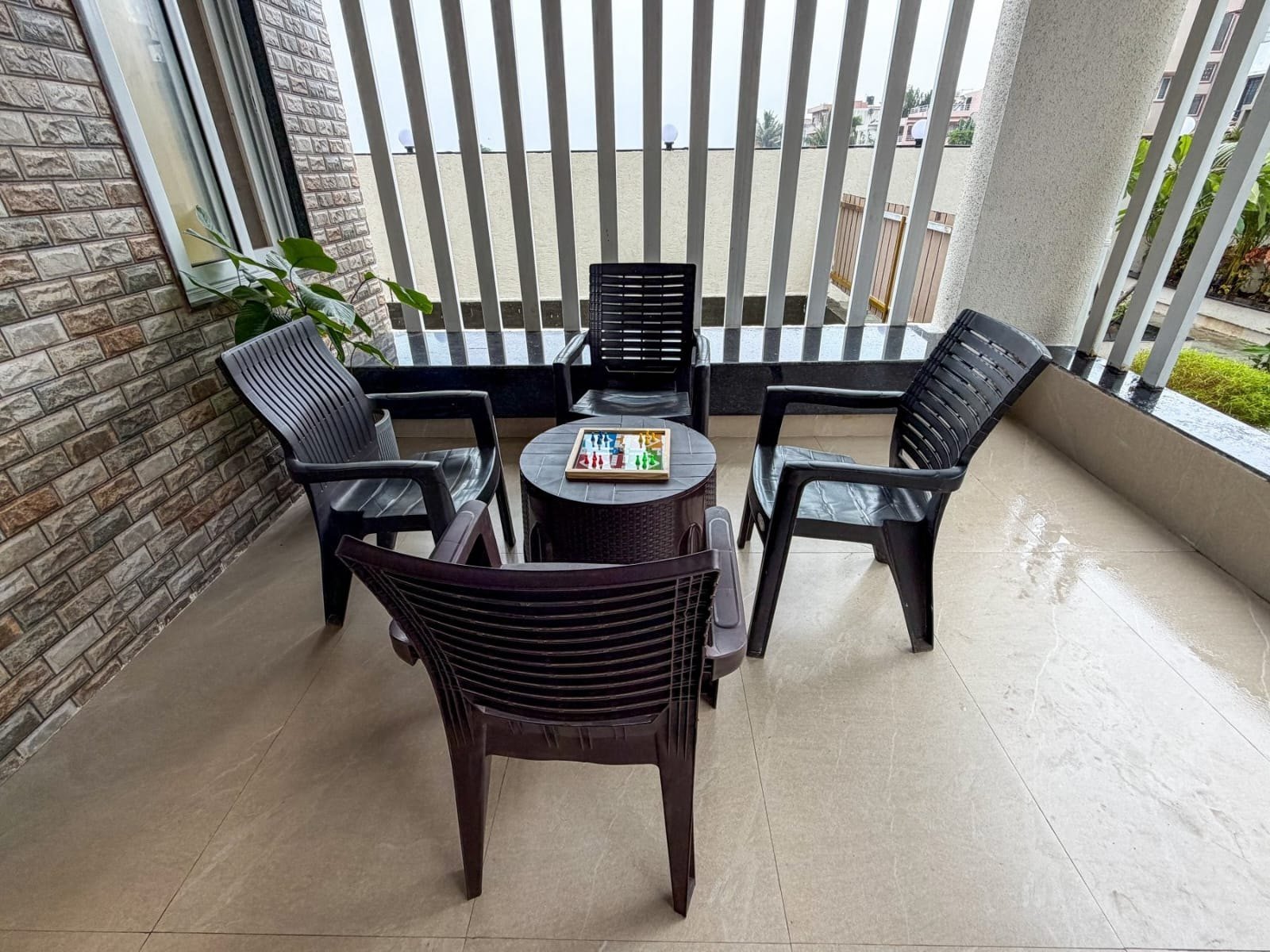 Terrace & Views - The Grand Vista