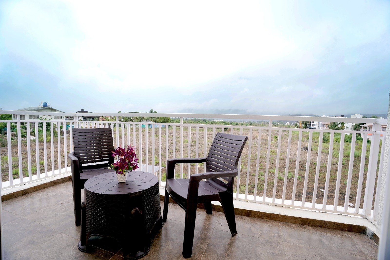 Private Balconies