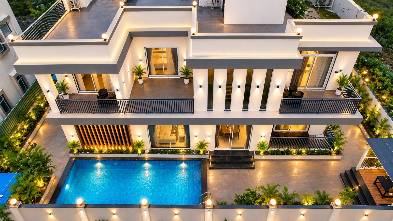 Villa & Exterior - The Grand Vista