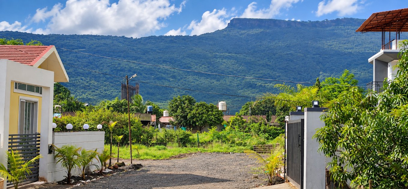 Terrace & Views - The Grand Vista